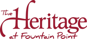 The Heritage at Fountain Point Logo