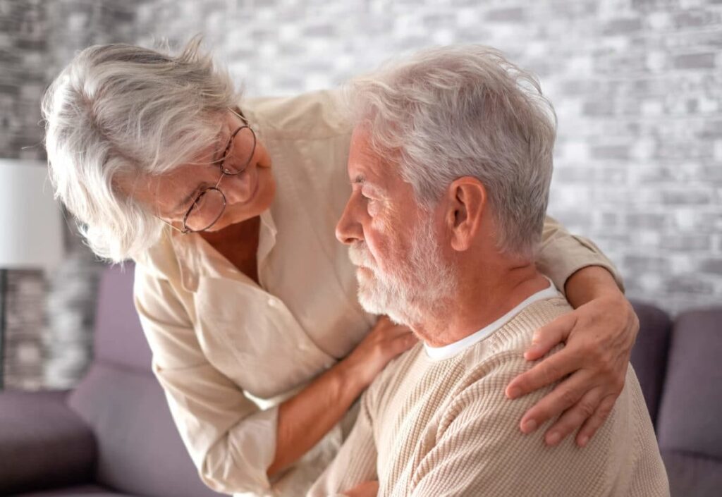 Senior living options when your spouse needs daily assistance but you don't