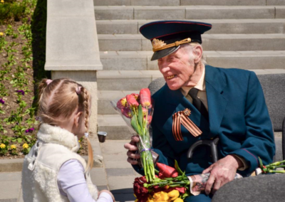 Honoring Veterans: Memorial Day Art Activities for Seniors