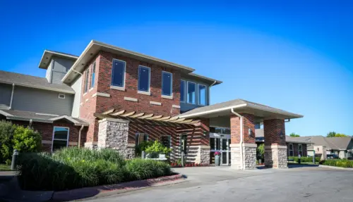 Heritage Pointe assisted living entrance