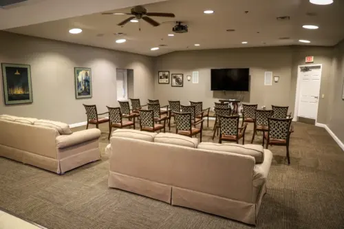 Heritage Pointe assisted living theater