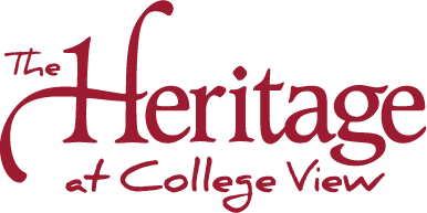 The Heritage at College View logo