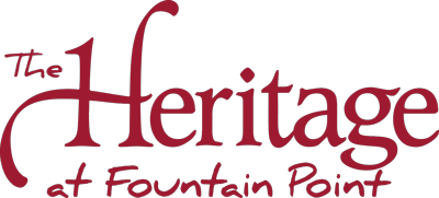 The Heritage at Fountain Point logo