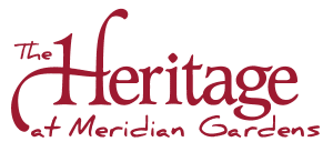 The Heritage at Meridian Gardens logo