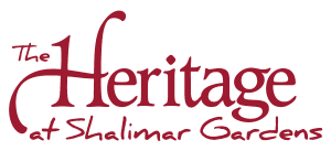 The Heritage at Shalimar Gardens logo