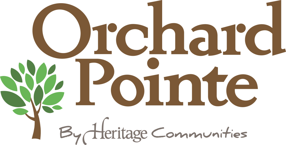 Orchard Pointe by Heritage Communities logo