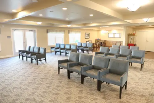 The Heritage at Fountain Point Formal community room