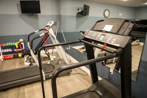 Fountain View Senior Living fitness and wellness space