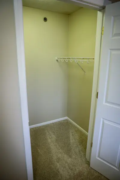 Fountain View Senior Living spacious walk-in closets