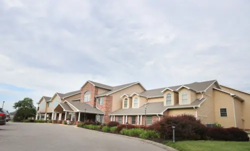 The Heritage at Fox Run assisted living building