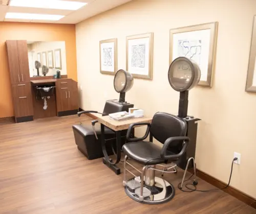 The Heritage at Legacy Two salon barber shop