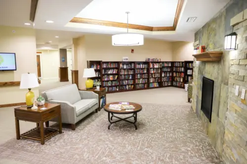 The Heritage at Legacy Library books