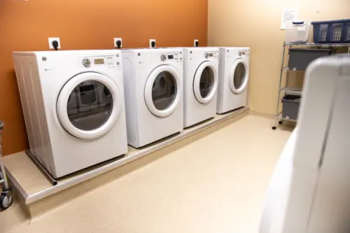 The Heritage at Legacy Laundry room