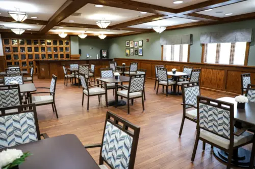 Heritage Ridge senior living pub