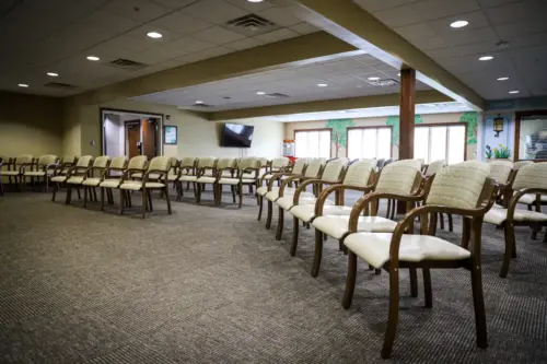 Heritage Ridge senior living community room