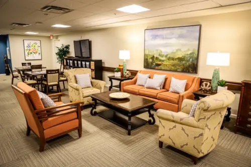 Orchard Pointe at Arrowhead memory care living room