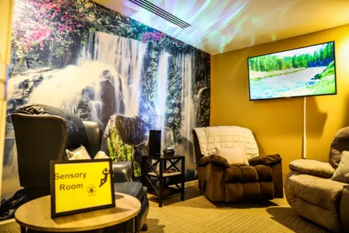 Orchard Pointe at Arrowhead memory care sensory room