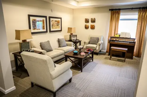 Orchard Pointe at Arrowhead memory care music room