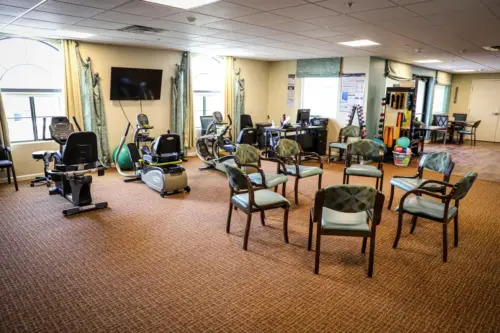 Orchard Pointe at Arrowhead wellness and fitness area