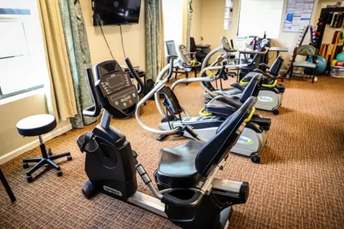 Orchard Pointe at Arrowhead wellness and fitness area