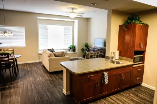 Orchard Pointe at Arrowhead assisted living apartment