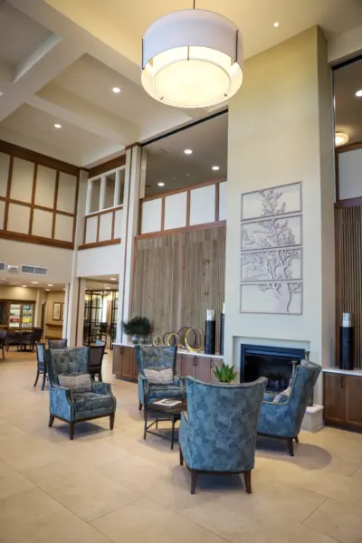 Orchard Point at Creek Valley lobby