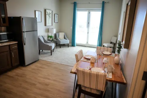 Orchard Point at Creek Valley independent living Apartment