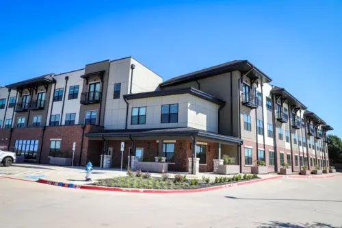 Orchard Point at Creek Valley memory care entrance