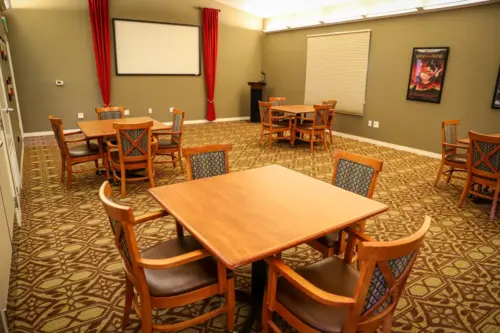 Orchard Pointe at Surprise community room