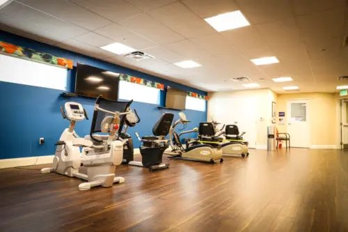 Orchard Pointe at Terrazza fitness and wellness room