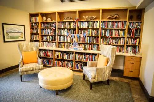 Orchard Pointe at Terrazza library