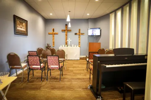 Ridgewood Senior Living chapel