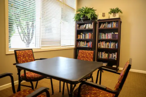 Ridgewood Senior Living library