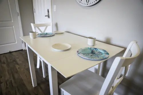 Ridgewood Senior Living assisted living apartment dining area