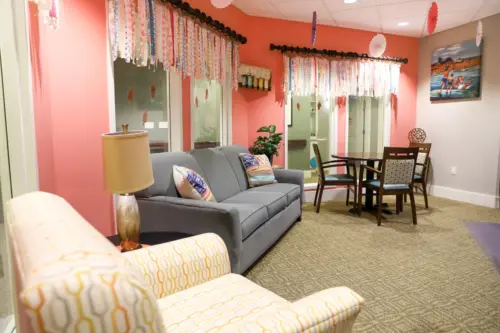 The Heritage at Sagewood Memory Care Serenity Room