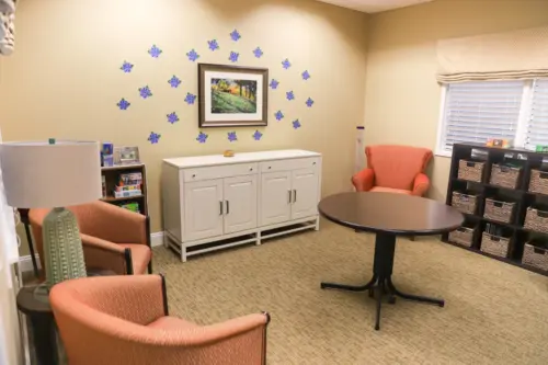 The Heritage at Sagewood Memory Care Serenity Room