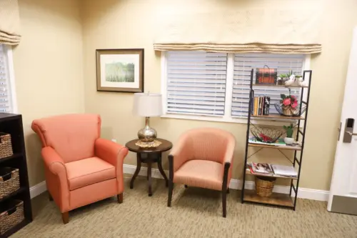 The Heritage at Sagewood Memory Care Serenity Room