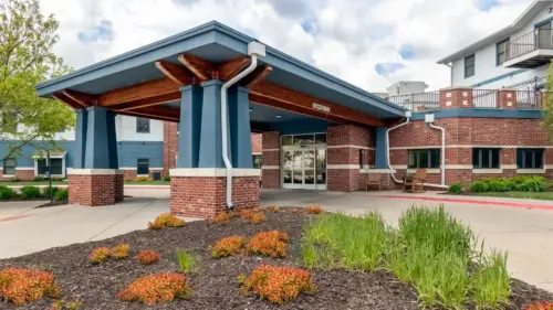 Heritage Ridge assisted living entrance​